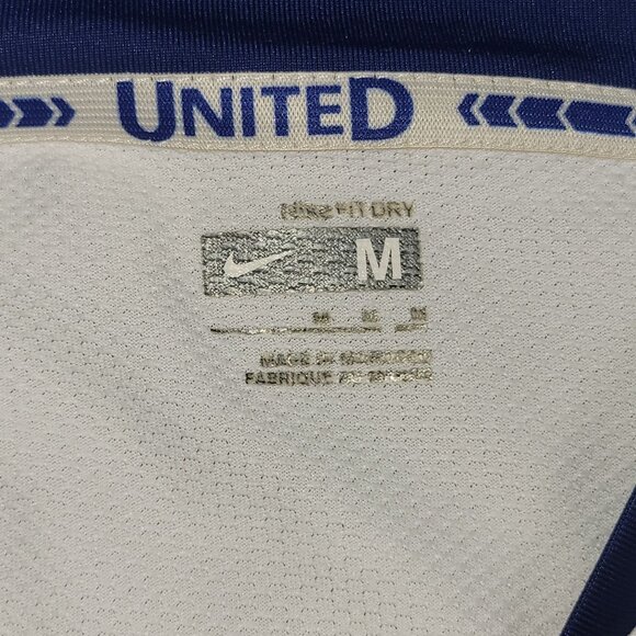 Ronaldo Manchester United UEFA FINAL 2008 2009 Away Long Sleeve Soccer Jersey M - Picture 6 of 9